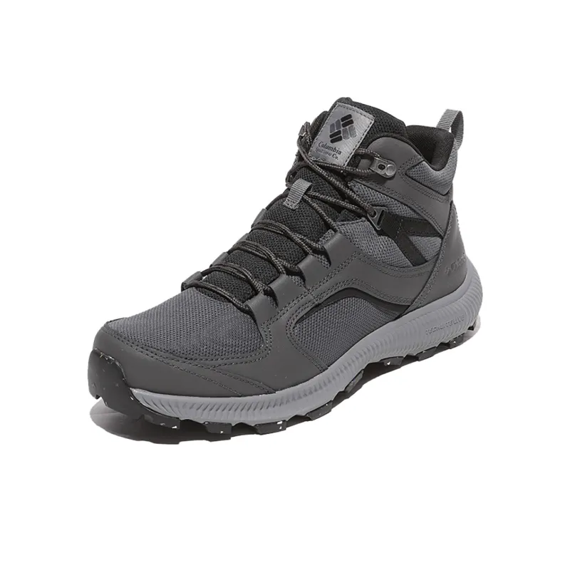 Columbia Hiking / Trekking Shoes Men Mid Top Dark Gray-2