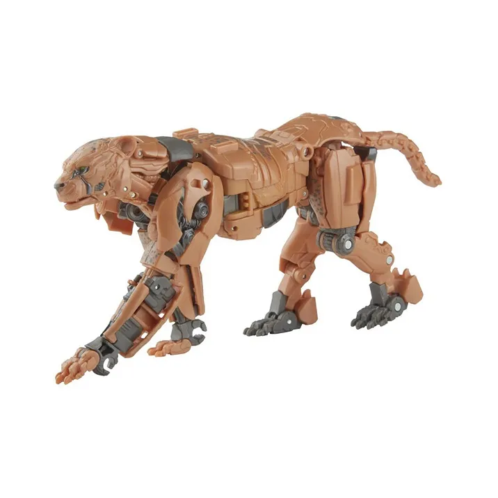 Hasbro Transformers Characters Rise Of The Superbot SS 98 V Class Cheetor Assembled Models-1