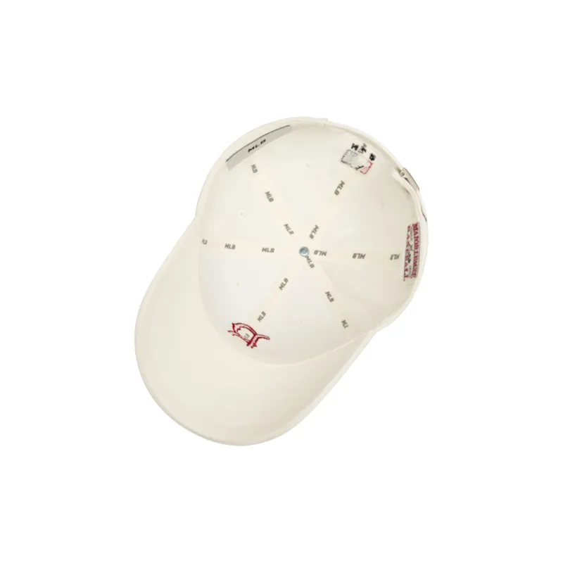 MLB Polyester Baseball Caps Unisex White-4