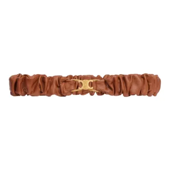CELINE TRIOMPHE SCRUNCHY Small Size Women's