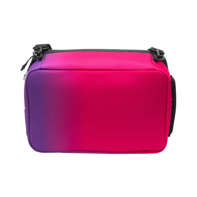 LiNing Polyester Handheld, One Shoulder, Crossbody Shoe Bag Medium Size Unisex Black-3