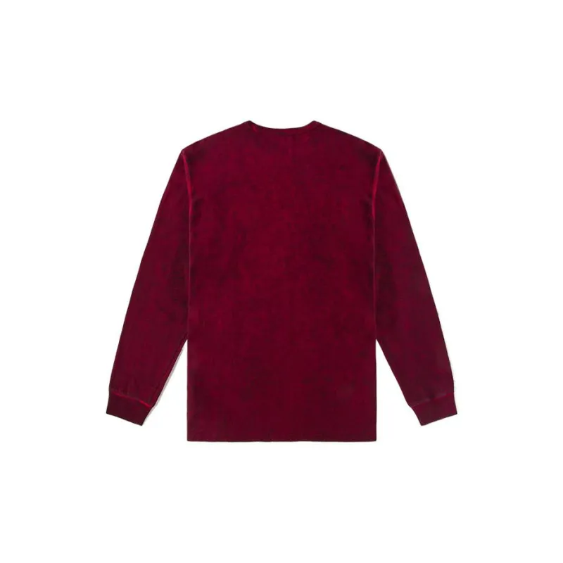 Vans KYLE WALKE T Shirt Men's Dark Red-1