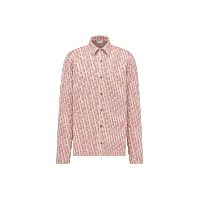 DIOR SS23 Shirt Men's Coral Red-0