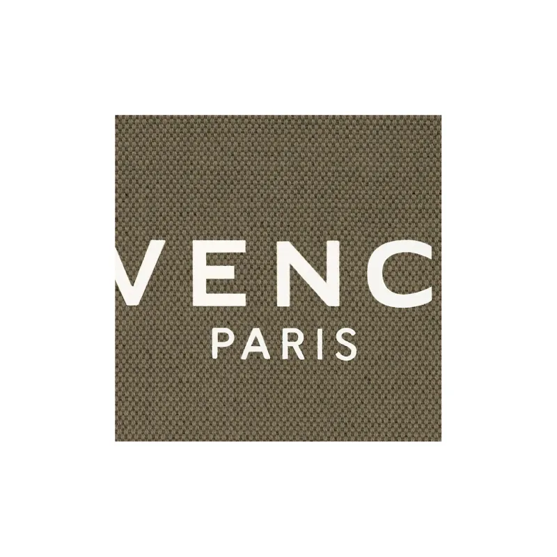 GIVENCHY Canvas Tote Bag, Shopping Bag, Canvas Bag, Handbag Mini Women's Dark Khaki-4