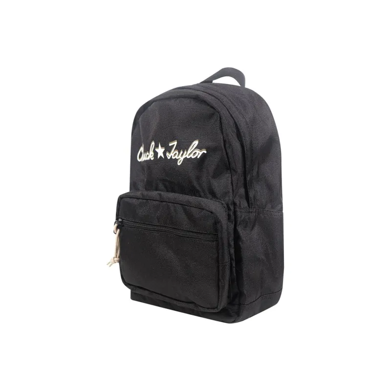 Converse Polyester Backpack Regular Unisex Black-1