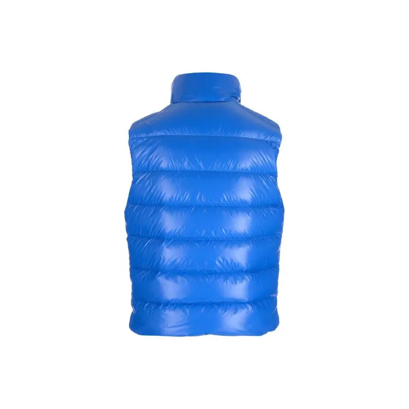 Moncler Vests Men Blue-1