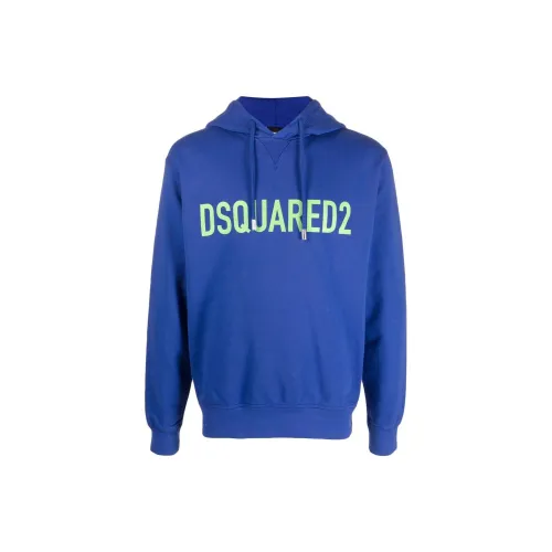 DSQUARED 2 Sweatshirts Men Cambridge Blue