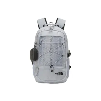 THE NORTH FACE Polyester Backpack Regular Unisex Gray