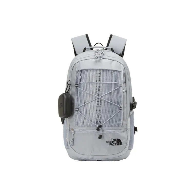 THE NORTH FACE Polyester Backpack Regular Unisex Gray-0