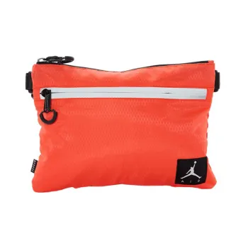 Jordan Polyester Shoulder Bag Crossbody Bag Regular Unisex Neon Orange