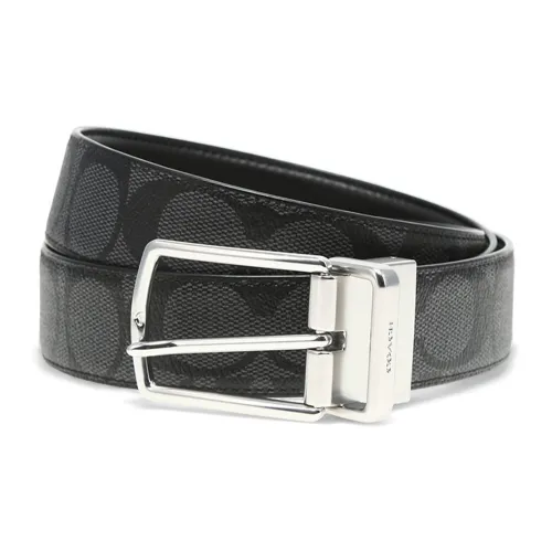 COACH Men Leather Belt