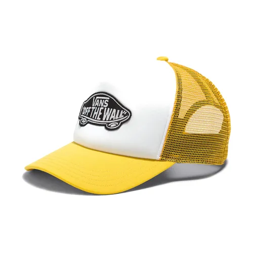Vans Baseball Caps Unisex Yellow