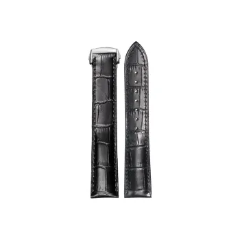 SHIRUI Omega Compatibility Watch Band Genuine Leather Material