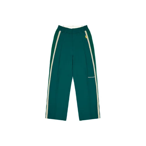 Randomevent Casual Pants Unisex Green