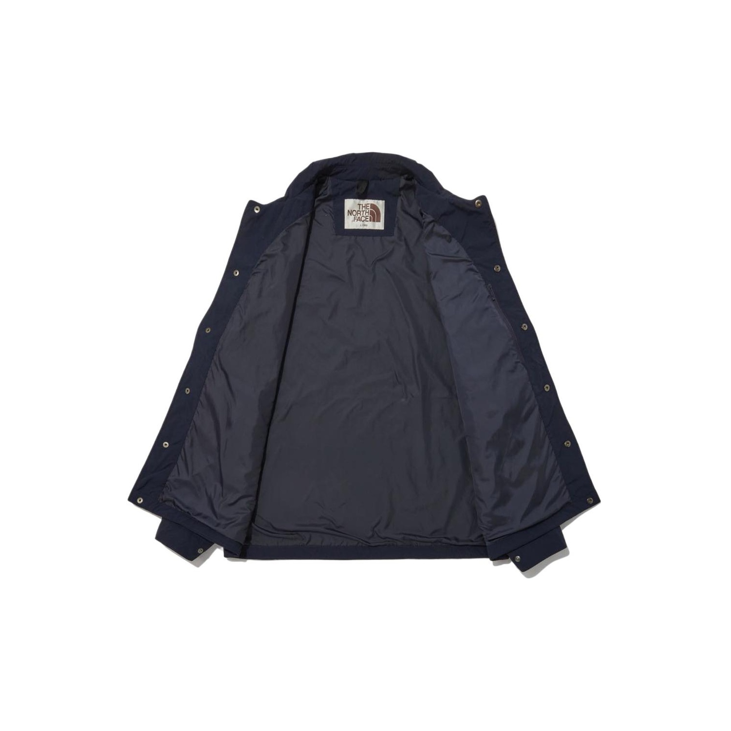 THE NORTH FACE Olema Coach Jacket Navy Unisex Korea Version