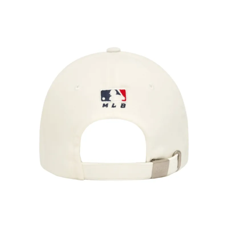 MLB Polyester Baseball Caps Unisex White-3