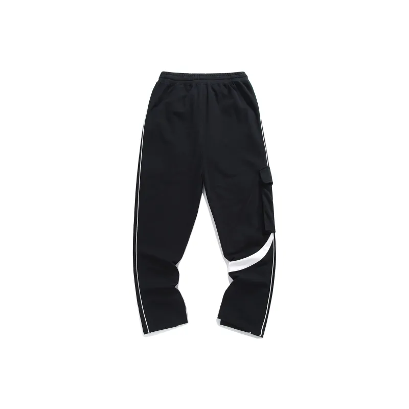 Guuka Knitted Sweatpants Men Black-1