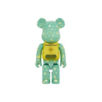 BE@RBRICK X Asami Matsumura Star Burst Magic