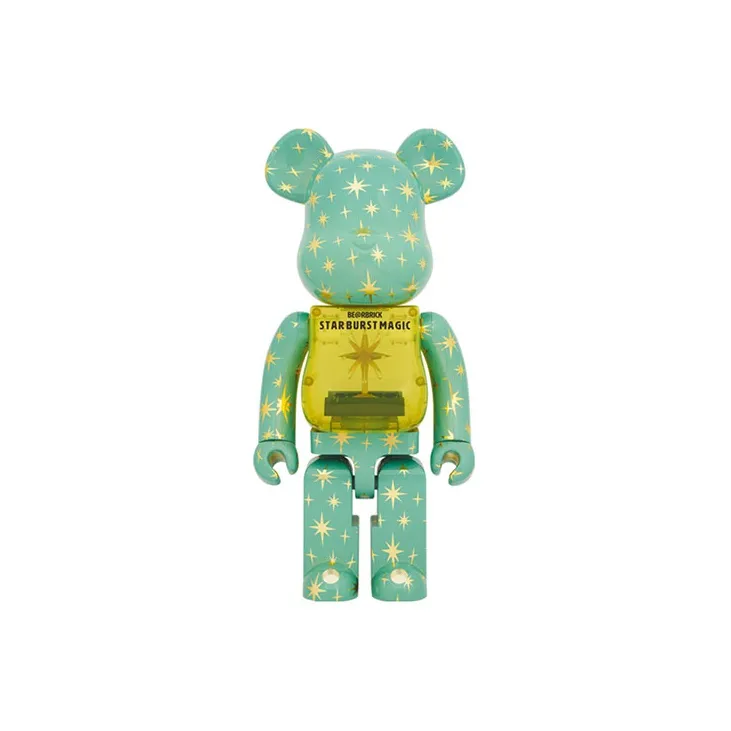 BE@RBRICK X Asami Matsumura Star Burst Magic-0