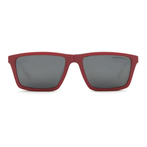 ARMANI EXCHANGE Sunglasses Men Red