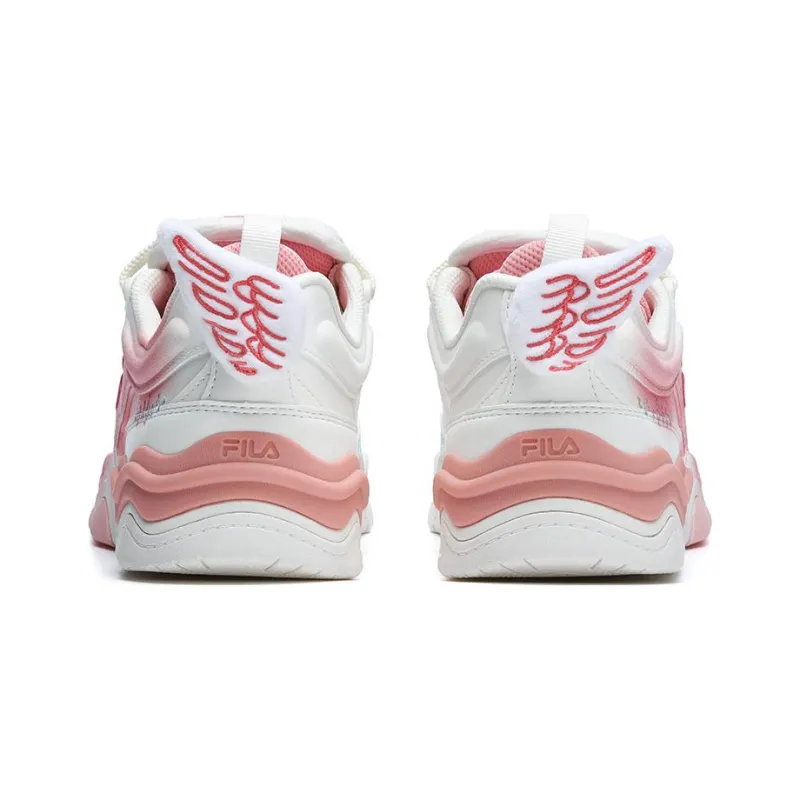 FILA FUSION Kick Sneakers 'White Pink' Women's-3