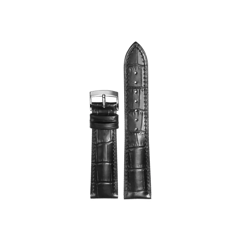 SHIRUI Omega Compatibility Watch Band Genuine Leather Material-28