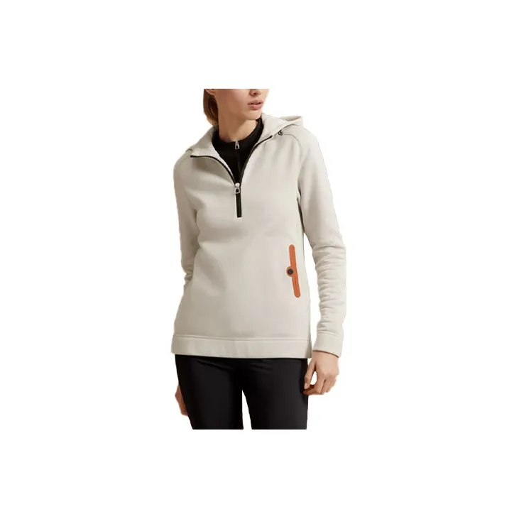 HERMES 2010s Half Zip up Hoodie-2