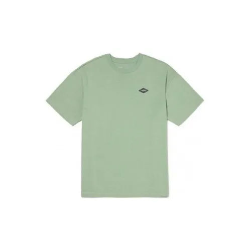 Vans FALLETT Small Brush T-Shirts Men Basil Leaf Color