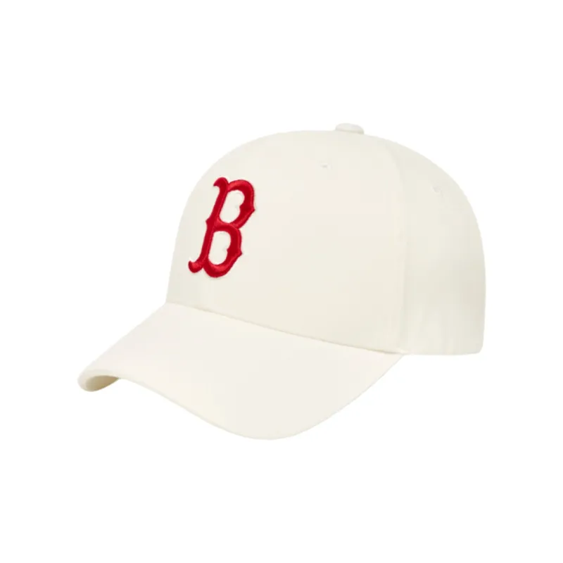 MLB Polyester Baseball Caps Unisex White-0