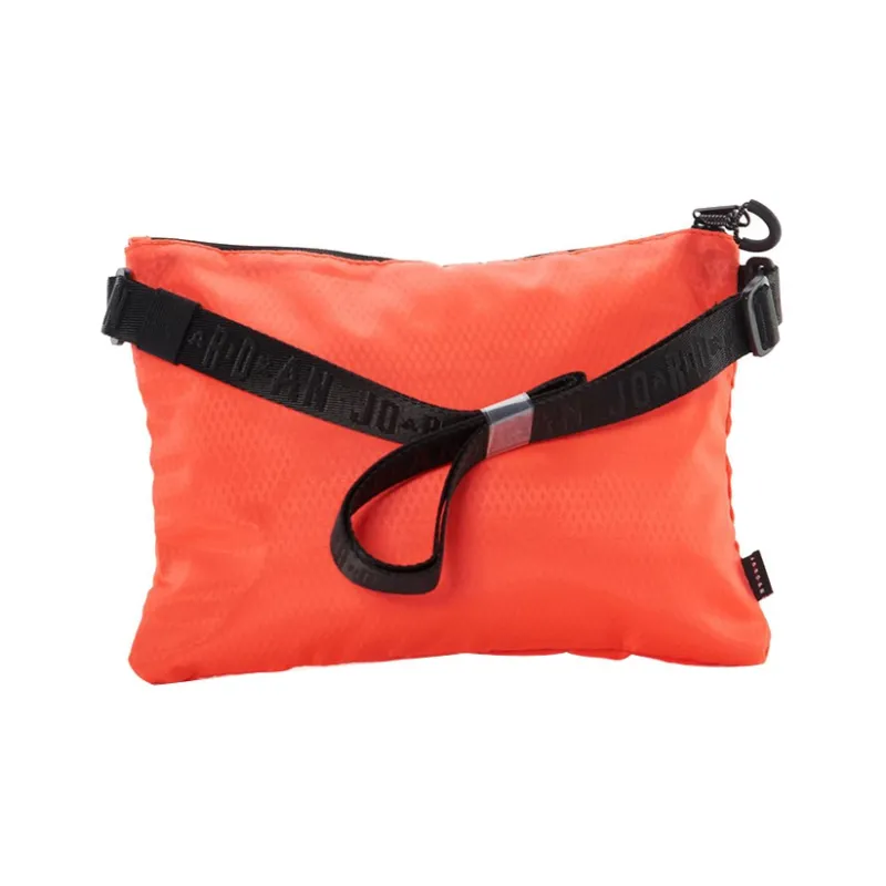 Jordan Polyester Shoulder Bag Crossbody Bag Regular Unisex Neon Orange-3
