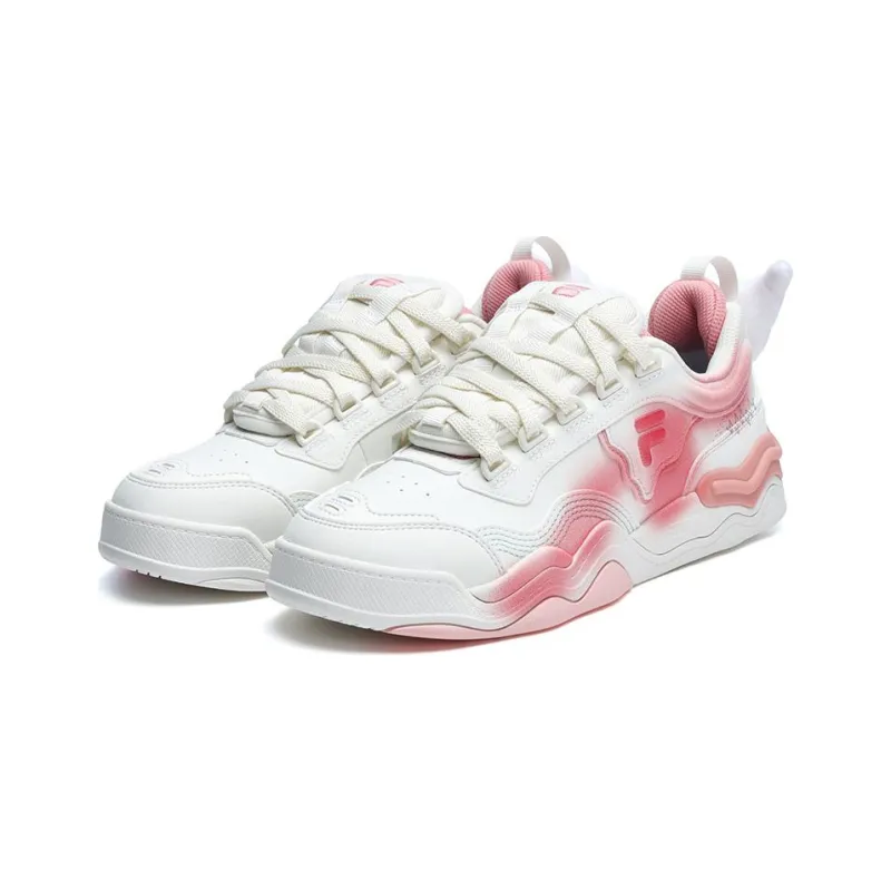 FILA FUSION Kick Sneakers 'White Pink' Women's-1