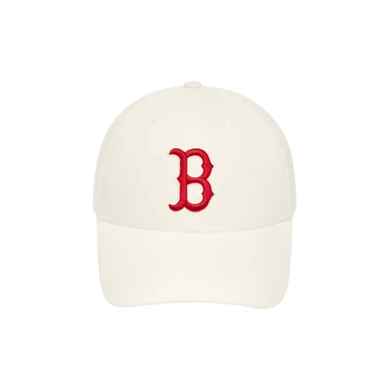 MLB Polyester Baseball Caps Unisex White-1