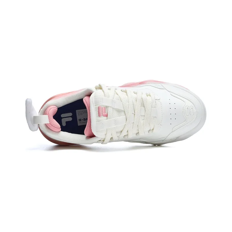 FILA FUSION Kick Sneakers 'White Pink' Women's-2