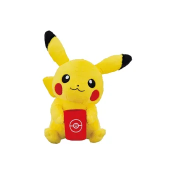 BANPRESTO Pokémon Ichiban Kuji Zhu Zi Released Commemoration B Reward To Assist Pikachu. Dolls Plush Doll 29cm Height