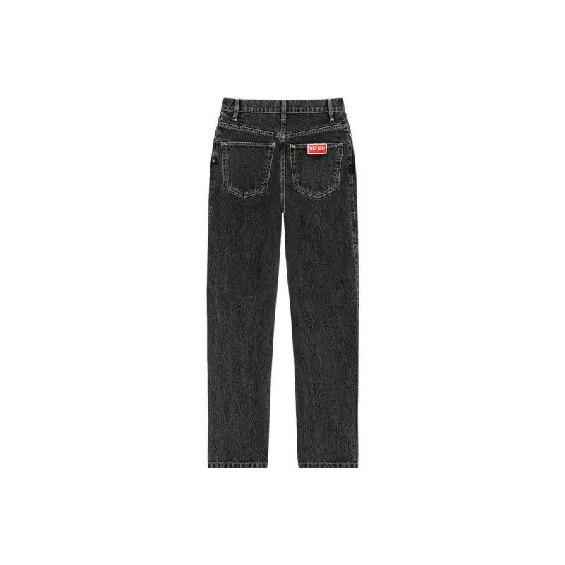 KENZO Jeans Women's Black-1