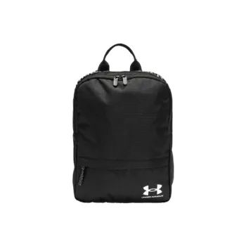 Under Armour Polyester Backpack Small Size Unisex Black