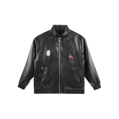 FAX FOR FMACM Leather Jacket Unisex