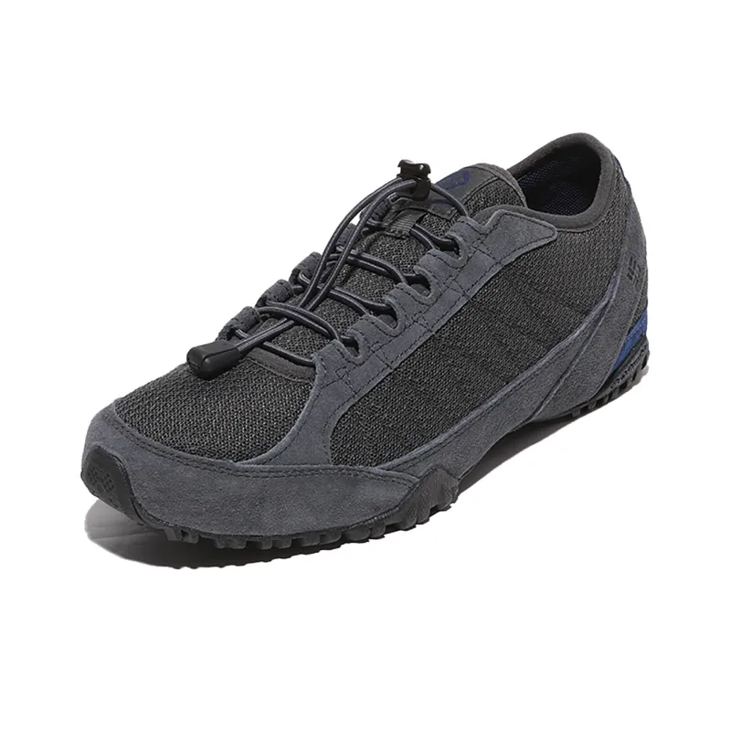 Columbia Shock Absorbers Slip Resistant Breathable Low Top Casual Shoes Men's Black Blue-2