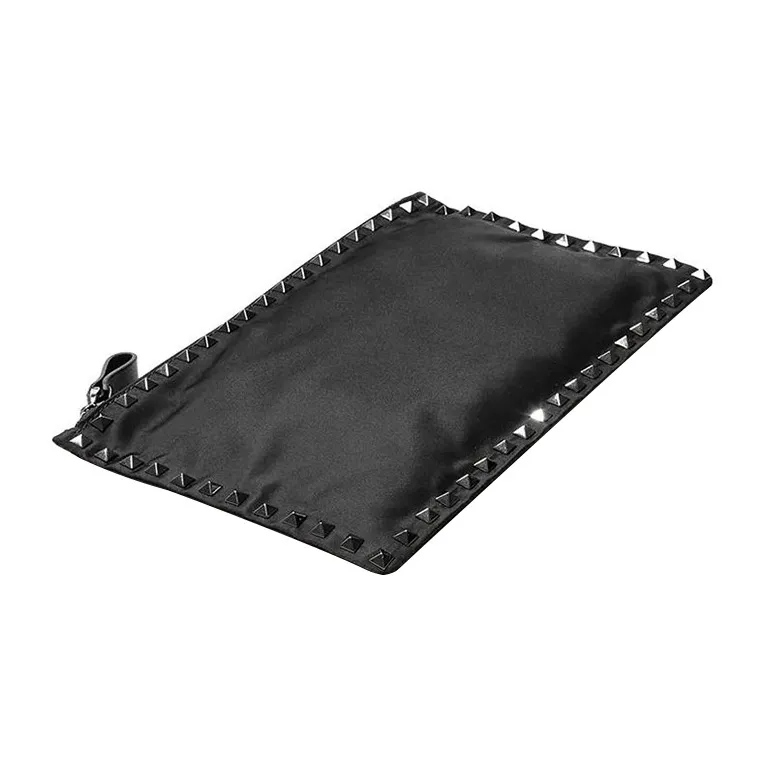 Valentino Fabric Clutch Unisex Black-2