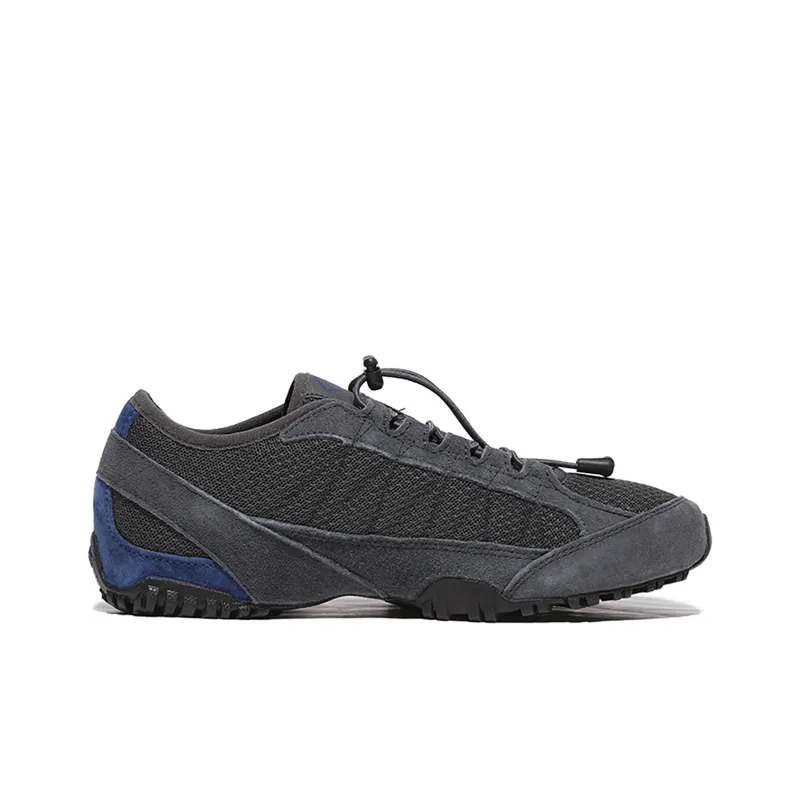 Columbia Shock Absorbers Slip Resistant Breathable Low Top Casual Shoes Men's Black Blue-1