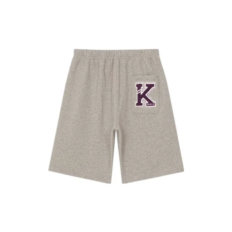 KENZO Logo Detailed Varsity Shorts-1