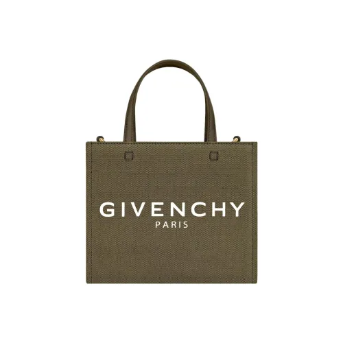 givenchy Skirts Canvas Tote Bag, Shopping Bag, Canvas Bag, Handbag Mini Women's Dark Khaki