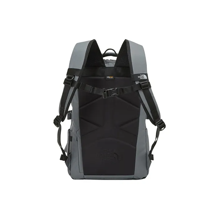 THE NORTH FACE Recycled Polyester Backpack Regular Unisex Gray-1