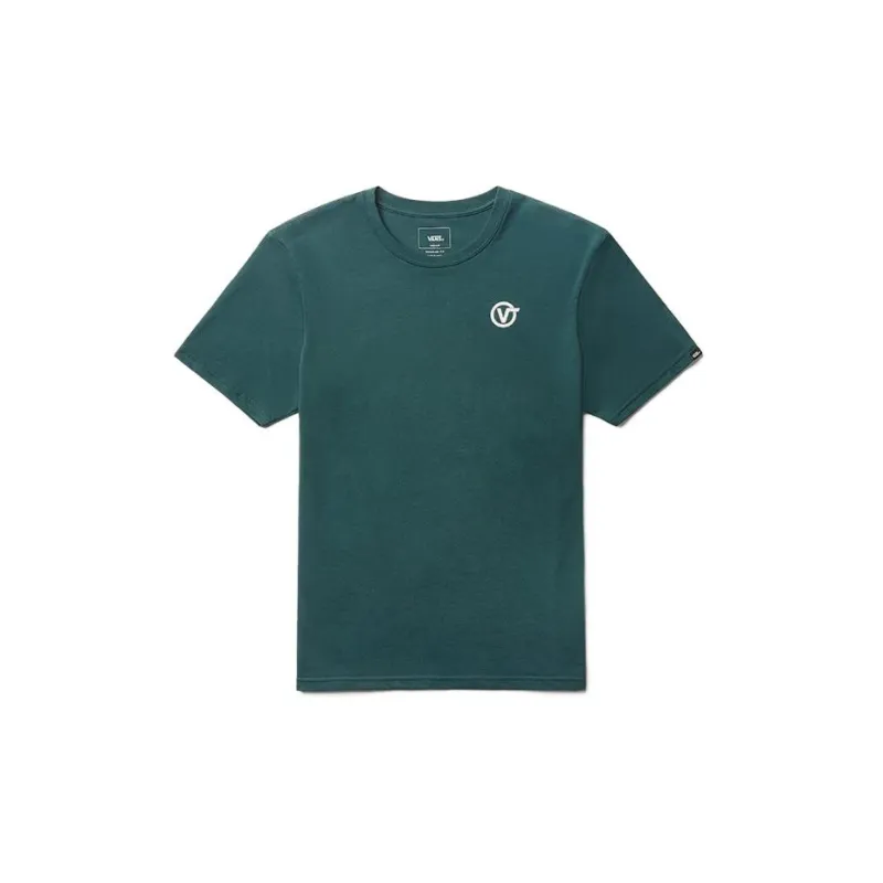 Vans T-Shirts Men Green-1