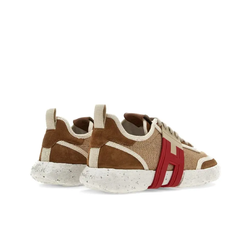 HOGAN Panelled Lace-up Sneakers-3
