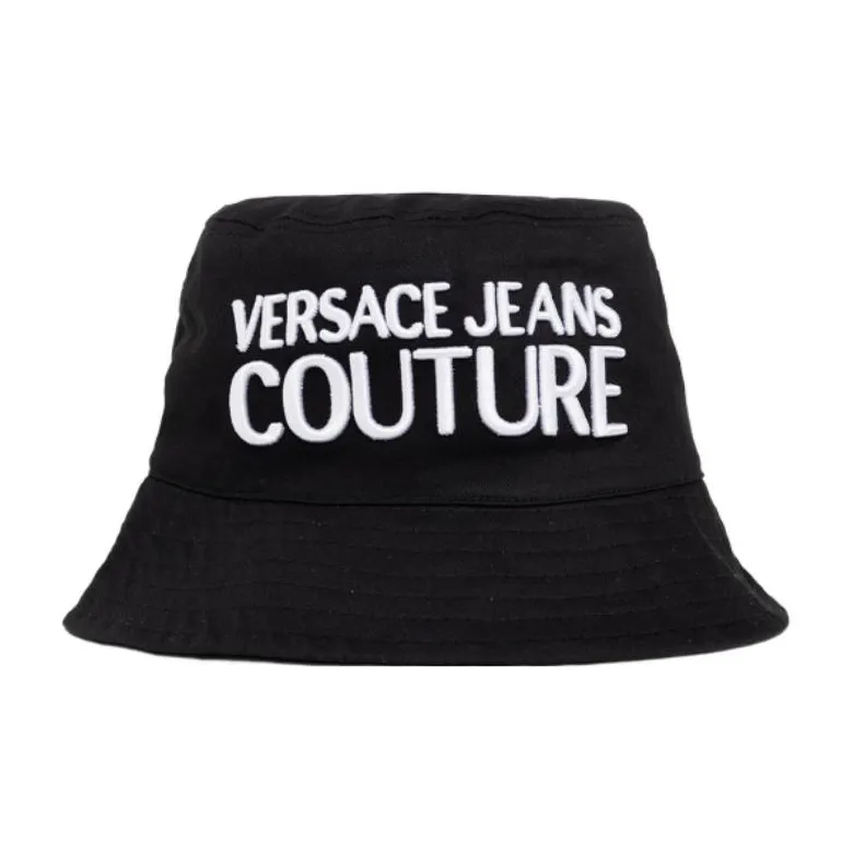 VERSACE JEANS COUTURE Bucket Hats Men Black-0