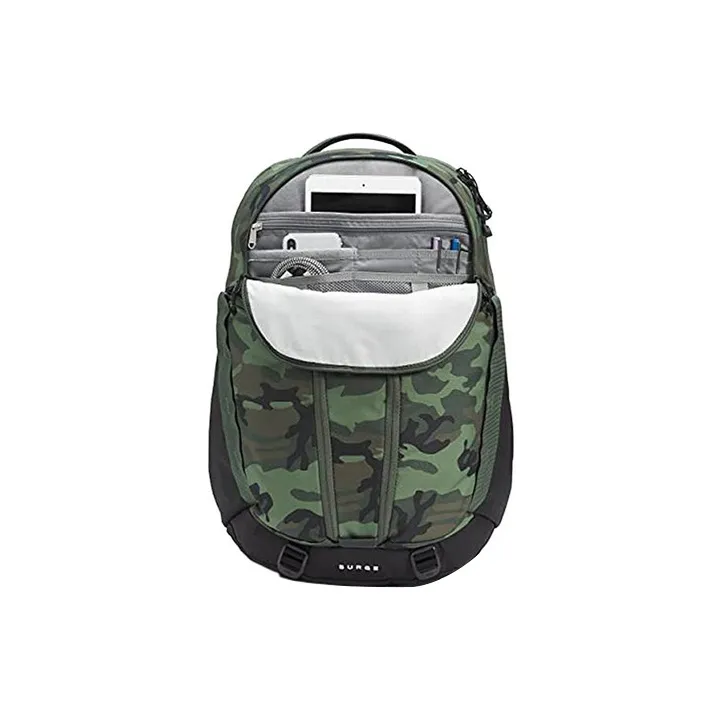 THE NORTH FACE Nylon Backpack Regular Unisex Camouflage-3
