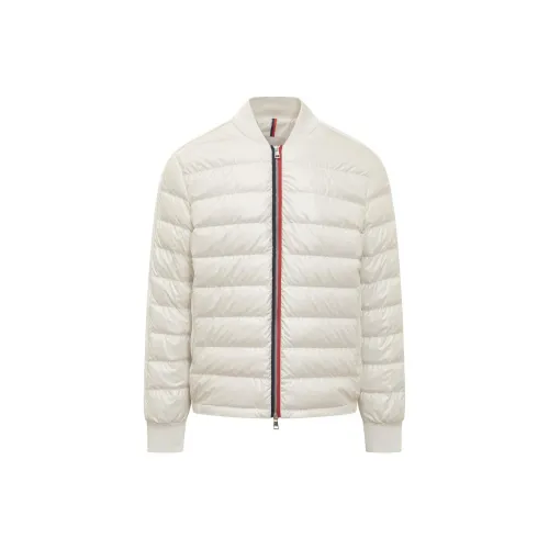 Moncler Down Jackets Men White