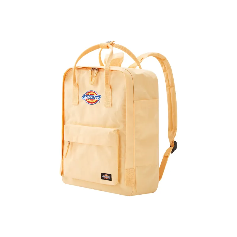 Dickies Polyester Laptop Backpack Regular Unisex High Angle Antelope Yellow-1