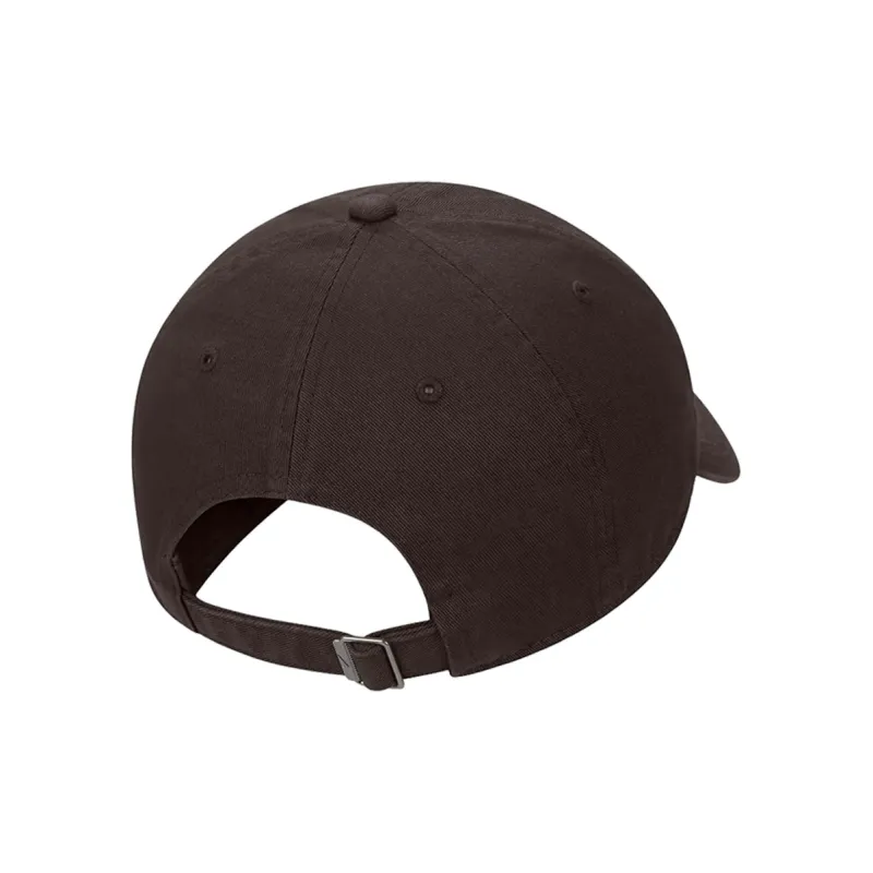 Nike Cotton Polyester Baseball Caps Unisex Brown-1